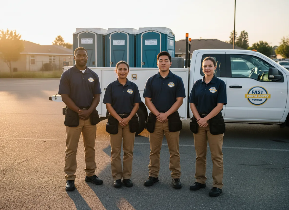 Standard Porta Potty Rentals company in Avoca, MI