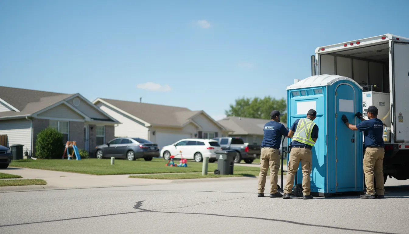Standard Porta Potty Rentals in Avoca, MI near me